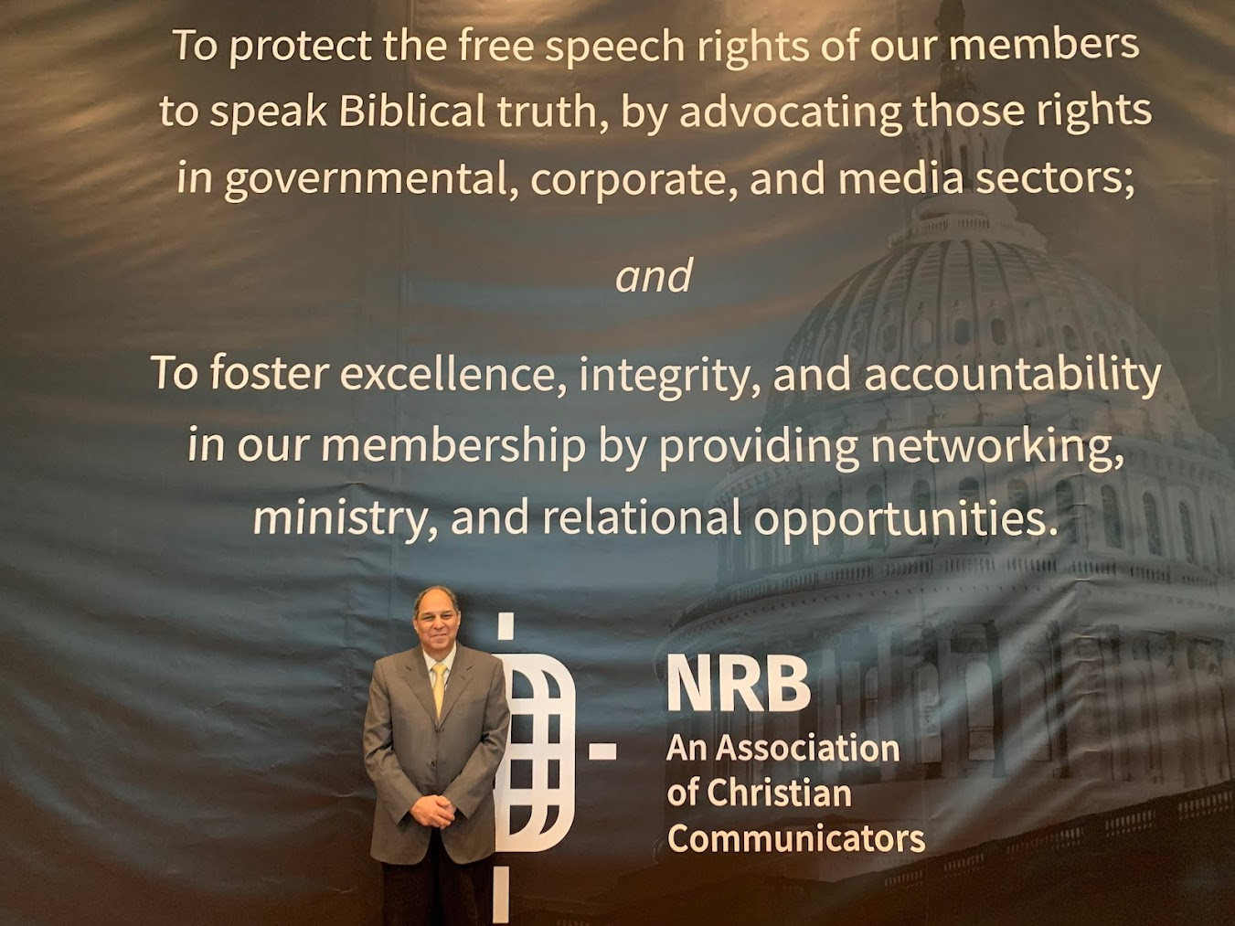 Settlement Project President Attends NRB, Christian Media Convention