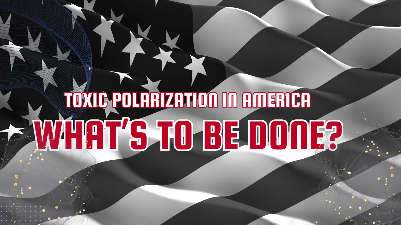 Settlement Project Speech at UPF Seminar: Toxic Polarization in America: What’s To Be Done?