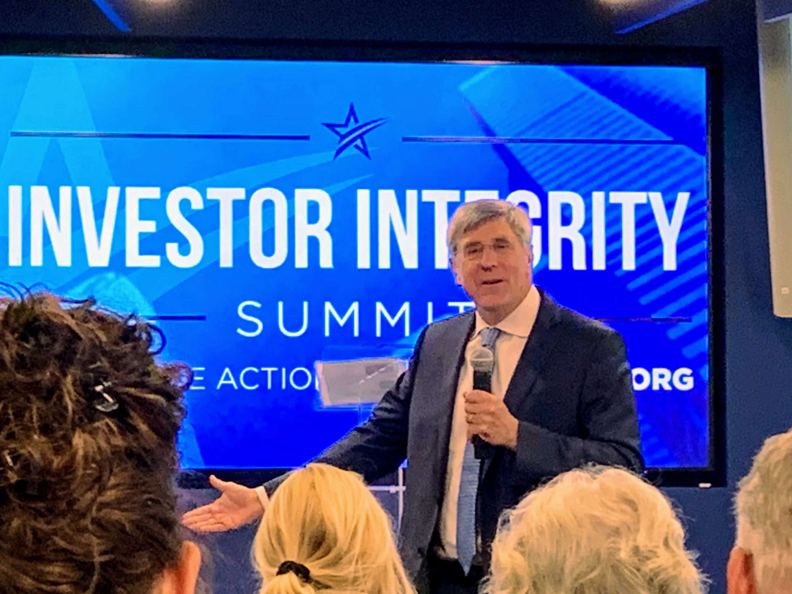 Settlement Project Representatives at FreedomWorks Summit on Investor Integrity